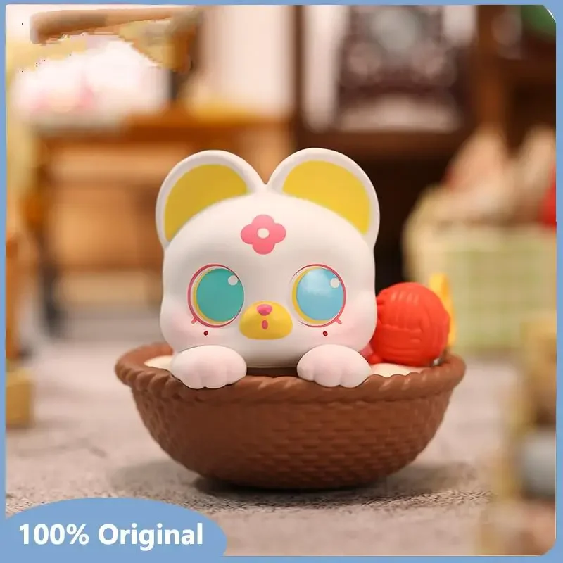 

Original Good Luck Tallor Shop Series Blind Box Toys Mystery Box Mistery Caixa Action Figure Surpresa Cute Model Birthday Gift