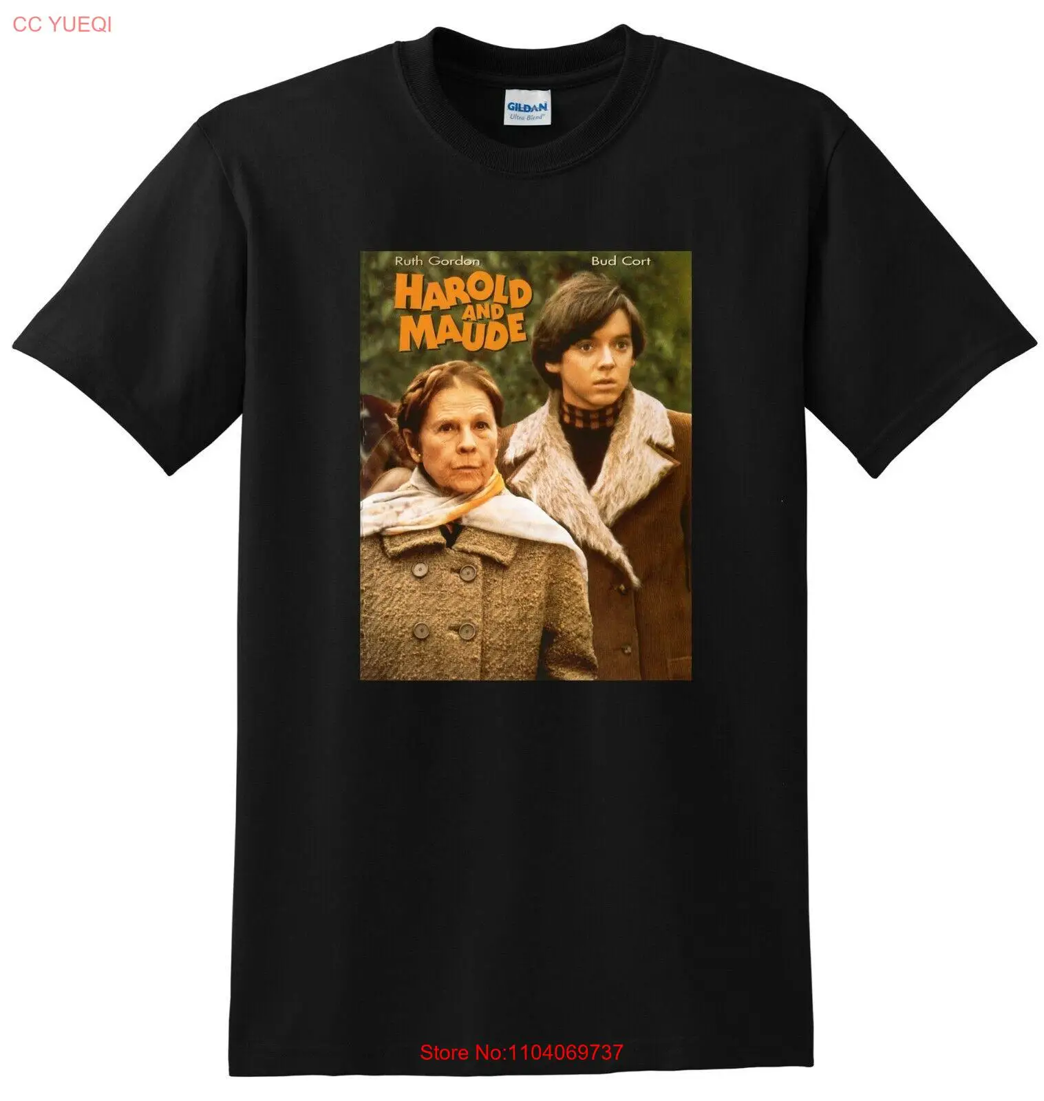 *NEW* HAROLD AND MAUDE T SHIRT 1971 bluray dvd cover SMALL MEDIUM LARGE XL