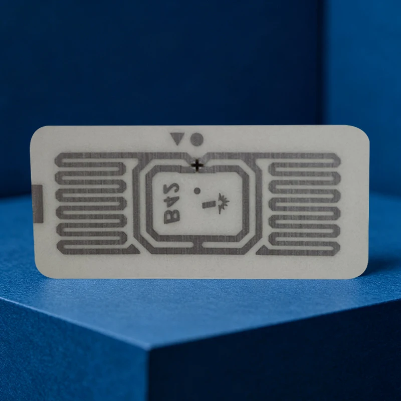 UHF RFID tag sticker Impinj Monza 4E B42 wet inlay 915mhz 900 868mhz 860-960MHZ EPCC1G2 6C smart adhesive passive RFID tags labe