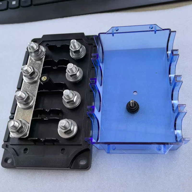 

ANM Fuse Box Distribution Block, 40A-500A Rating, 4-Way Terminal