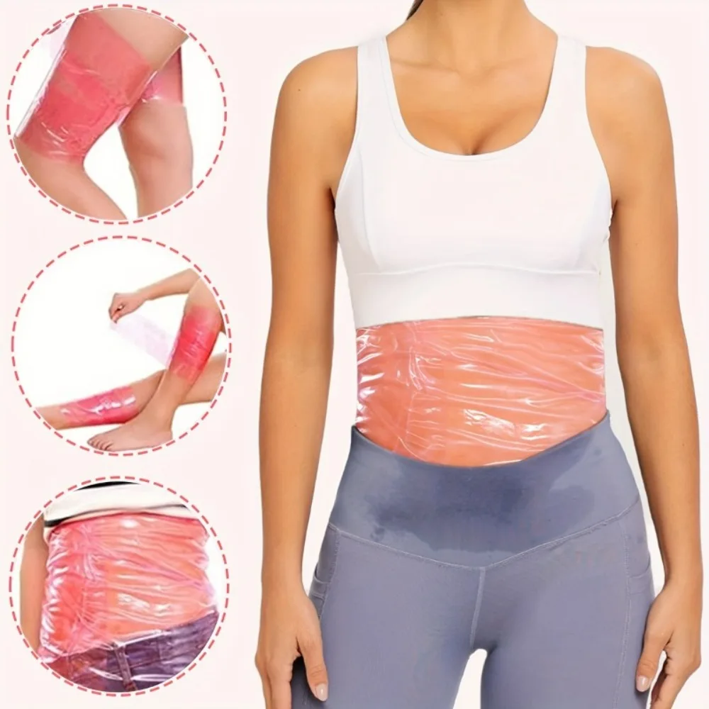 2pcs Sweat Belts for Weight Loss Reusable Sauna Bands Improve Abdominal Area Reduce Waist Size and Sculpt Your Physique view 5
