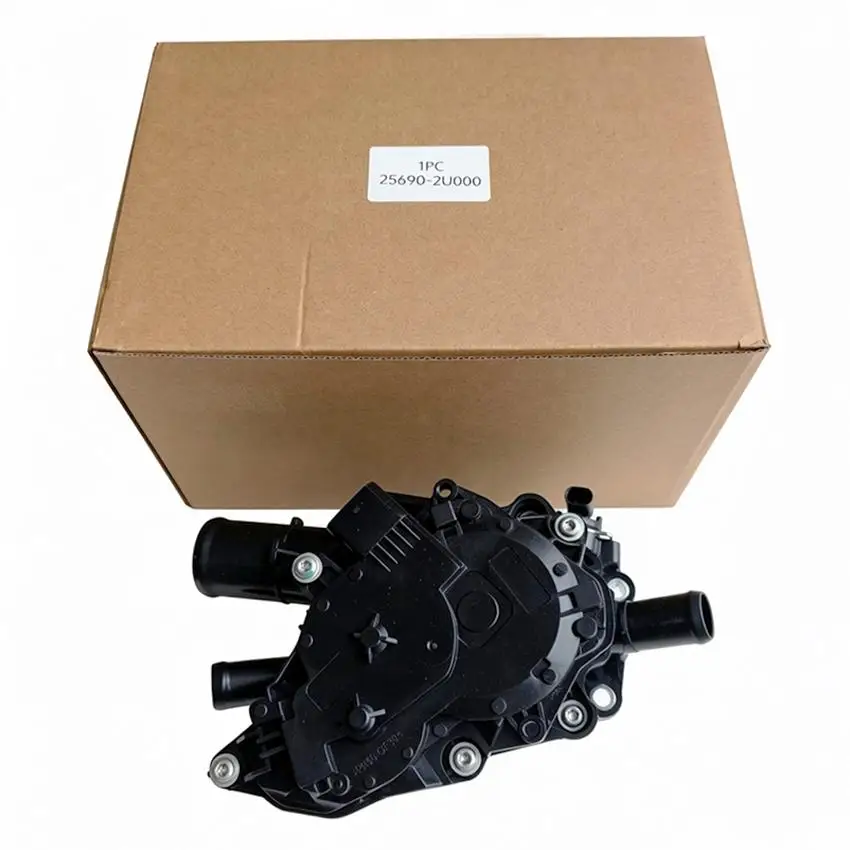 25690-2U000 Nagelneuer Motorthermostat mit Dichtung für Hyundai Tucson 2018-2020 Kia Seltos 2019-2022 256902U000 – Detail 2