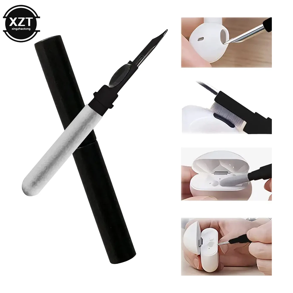 Cleaner Kit for Airpods Pro 3 2 1 Bluetooth Earphones Cleaning Tool Durable Earbuds Case Clean Brush Pen for Xiaomi Airdots 3Pro