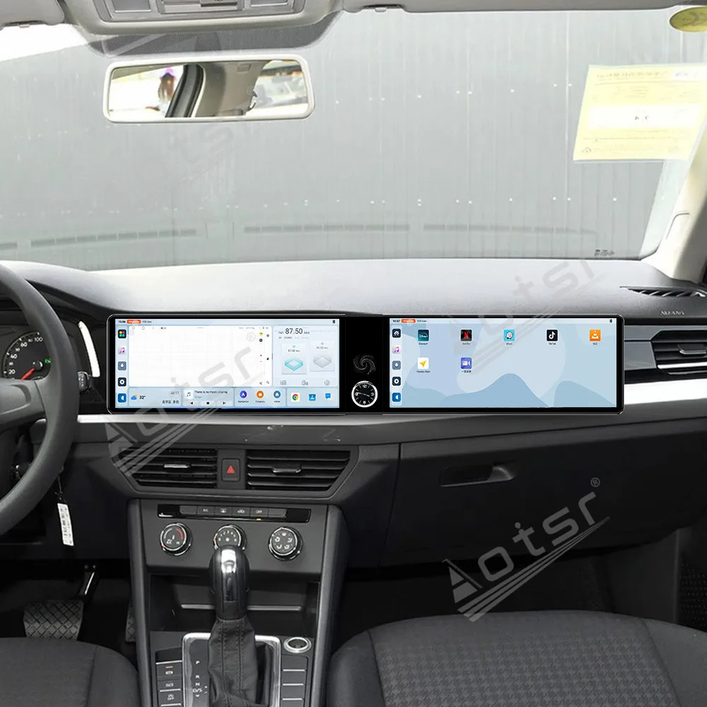For VW Volkswagen Bora 2019~2022 Android AUTO Carplay Car Radio Multimedia Player GPS Navigation Video Stereo Receiver Head Unit