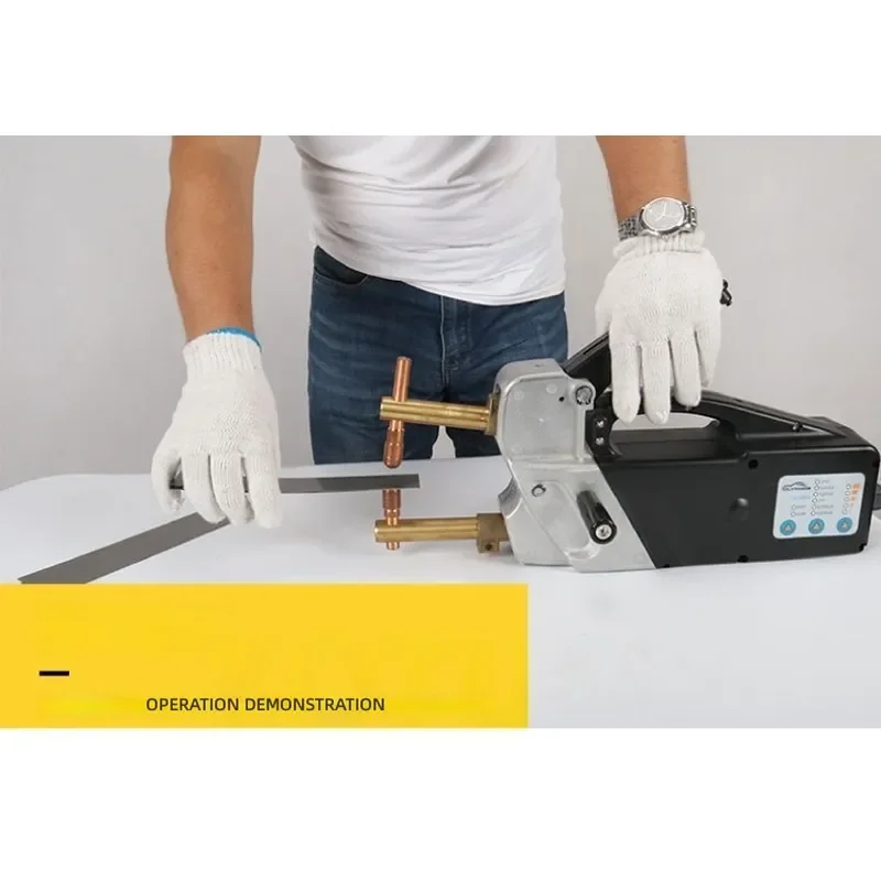 Handheld Double Sided Spot Welding Machine Portable Automotive Body Sheet Metal Repair Tool