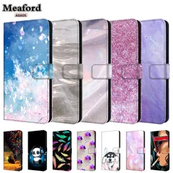 Magnetic Wallet For Honor 200 Pro Leather Case Protector Luxury Book Flip Cover for Honor 200 Lite Honor 200 Relief Flower Coque