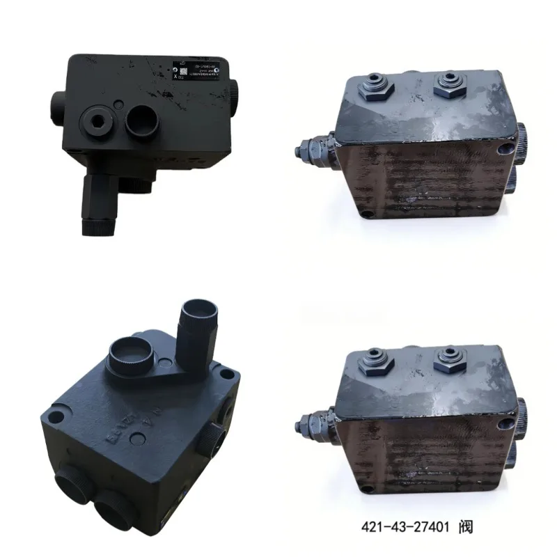 Charge Valve 419-43-27401 for WA380 WA470 Loader Parts  Brand 1 Year Warranty