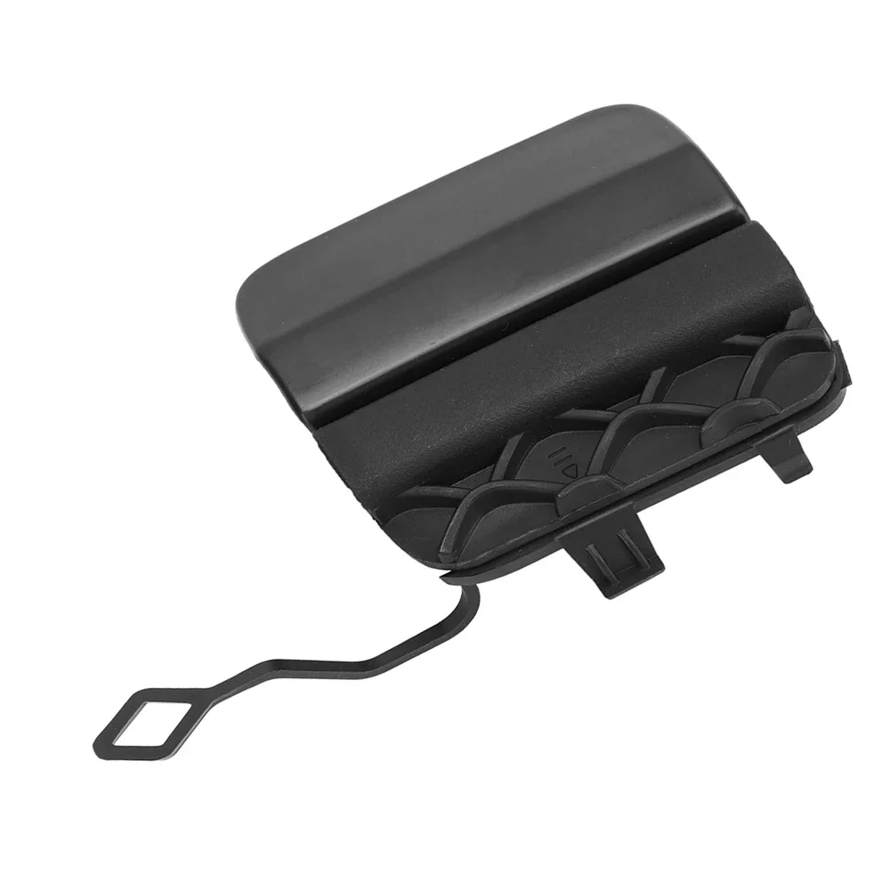 

Part Hook Cover Bumper ABS Black Cover Trim Rear Replace For Benz Tow Hook Cover A2058850256 High Quality Practical