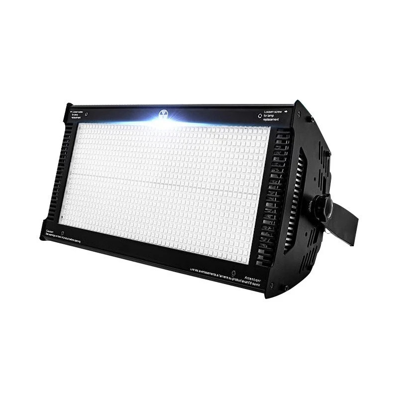 8 + 8 Strobe Light LED1000W Eight-segment Background Ambient Light Bar KTV Full-color Flash Marquee Matrix