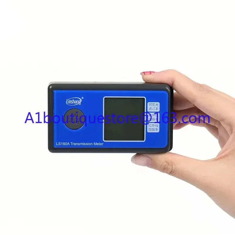 

LS160 LS160A Infrared UV Protection Portable Window Film Tone Checker Transmission Meter Solar Film Tester Window Color Meter