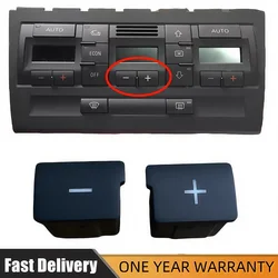 For Audi A4 B6 B7 Air Conditioning Panel Button Controller Button Switch Wind Speed Adjustment Button Cover