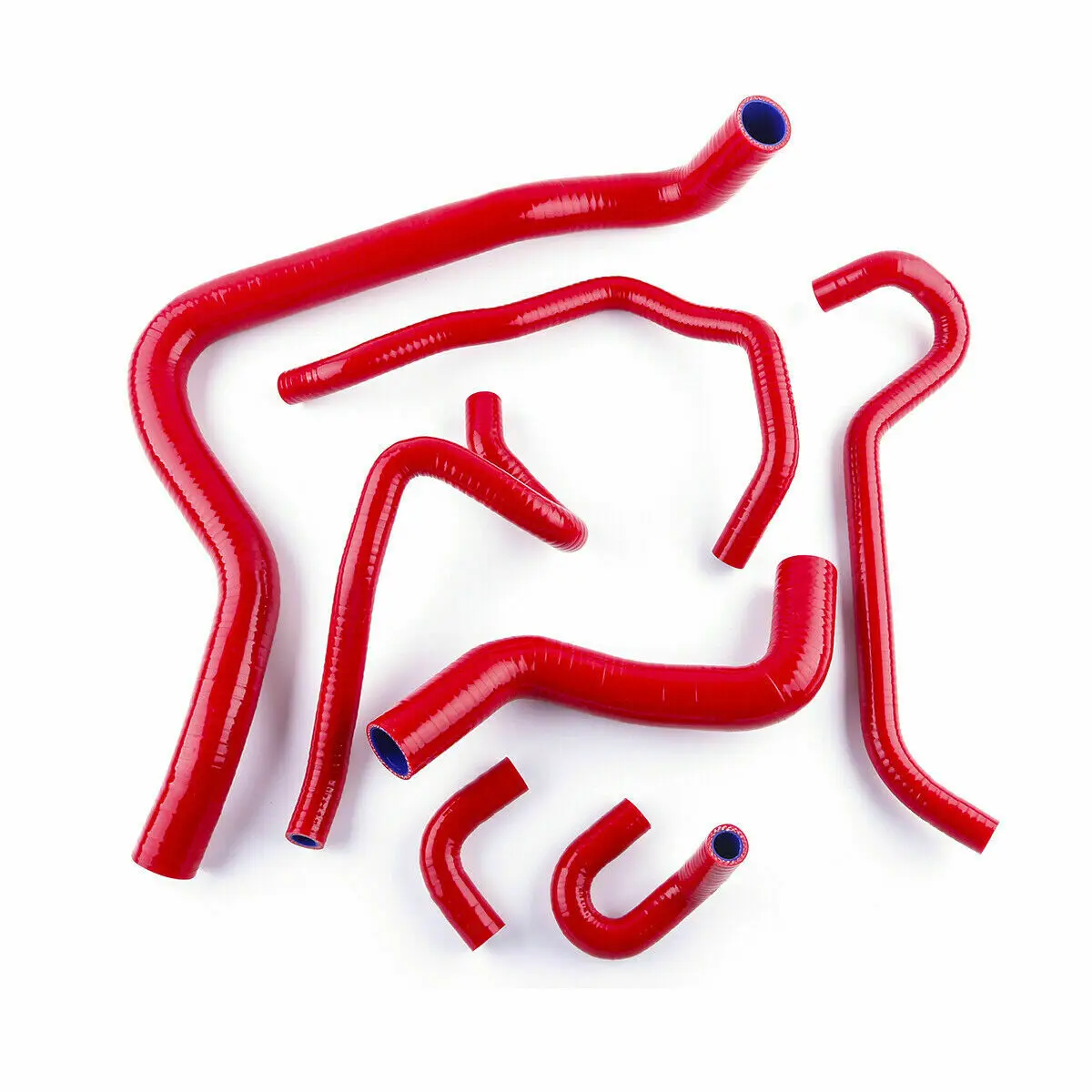 خرطوم المبرد من السيليكون الأسود لـ 1997-2001 Honda Accord SiR/SiR-T F20B CF4/CL1 1997 1998 1999 2000 2001