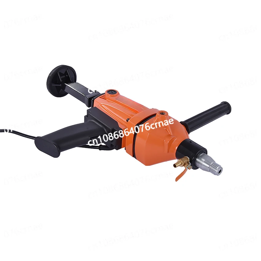 160B 220V 2100W Electric Core Drill Machine Portable Heavy Duty Brick Concrete Water Wet Core Hand Drill Equipment