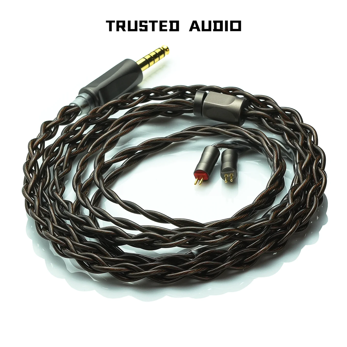 Trusted Audio Z01 Upgrade Cable | Cryo-Treated 7N OCC+ Silver-Palladium | Hi-Res Sound | for MMCX/0.78mm
