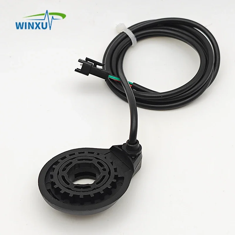E-Bike PAS Pedal Assist Sensor Pulse Booster Universal 12-Magnet Dual Hall für elektrisches Mountainbike Ebike – Detail 7