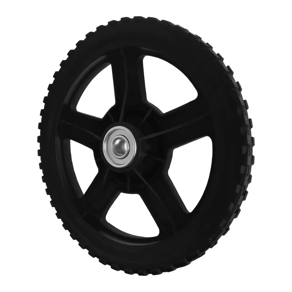 For Harsh Outdoor Conditions 12 Inch Replacement Wheel Excellent Stability Mobility Secure Fitting Installation
