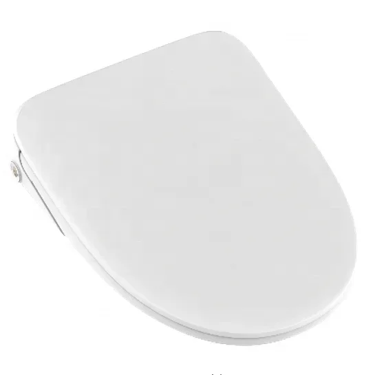 

High quality elongated intelligent toilet seat with bidet function for bathroom