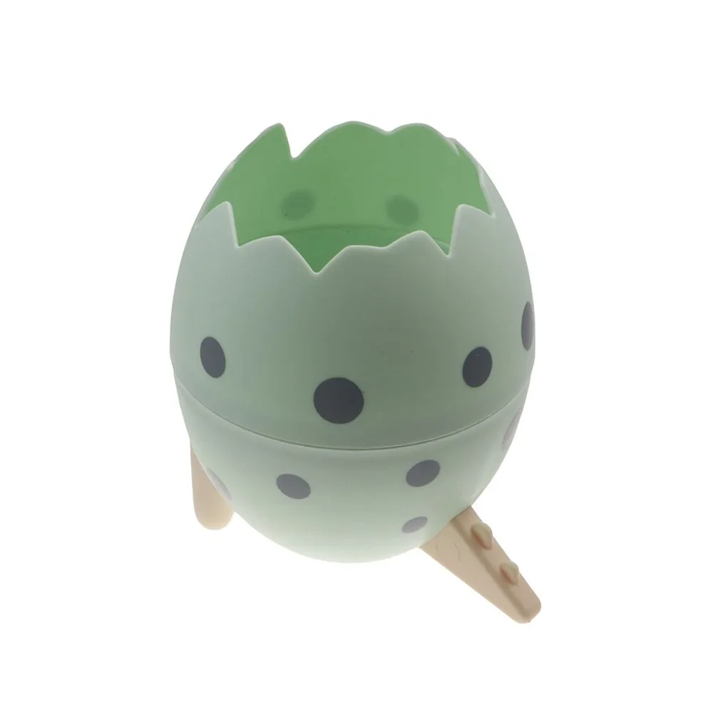 

Lovely Pencil Case Egg Shape Creative Stationery Storage Box Large Capacity Plastic Pen Holder Kids Boys Girls