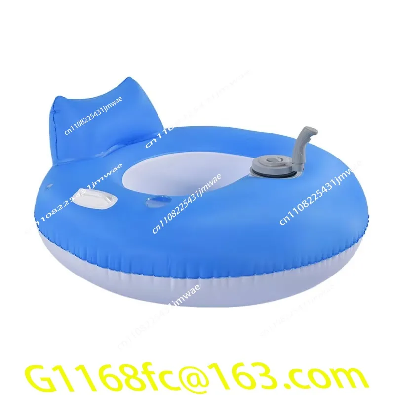 Custom Electric Inflatable Pool Floating Chair with Electric Inflatable Lounger for Adult Boat Pool