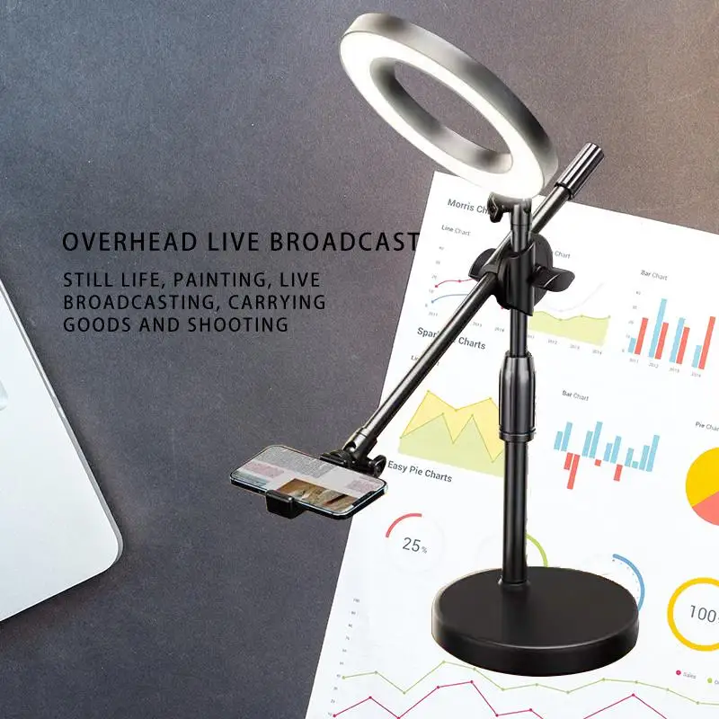 

Revolutionize Your Video Content Creation With The Ultimate Desktop Phone Overhead Stand Perfect For Still Life Photography Micr