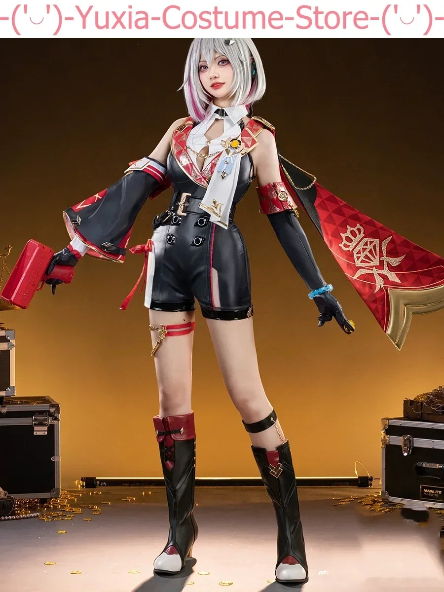 Honkai: Star Rail Topaz WOMEN cosplay costume Cos Game Anime Party Uniform Hallowen Play Role clothes Clothing