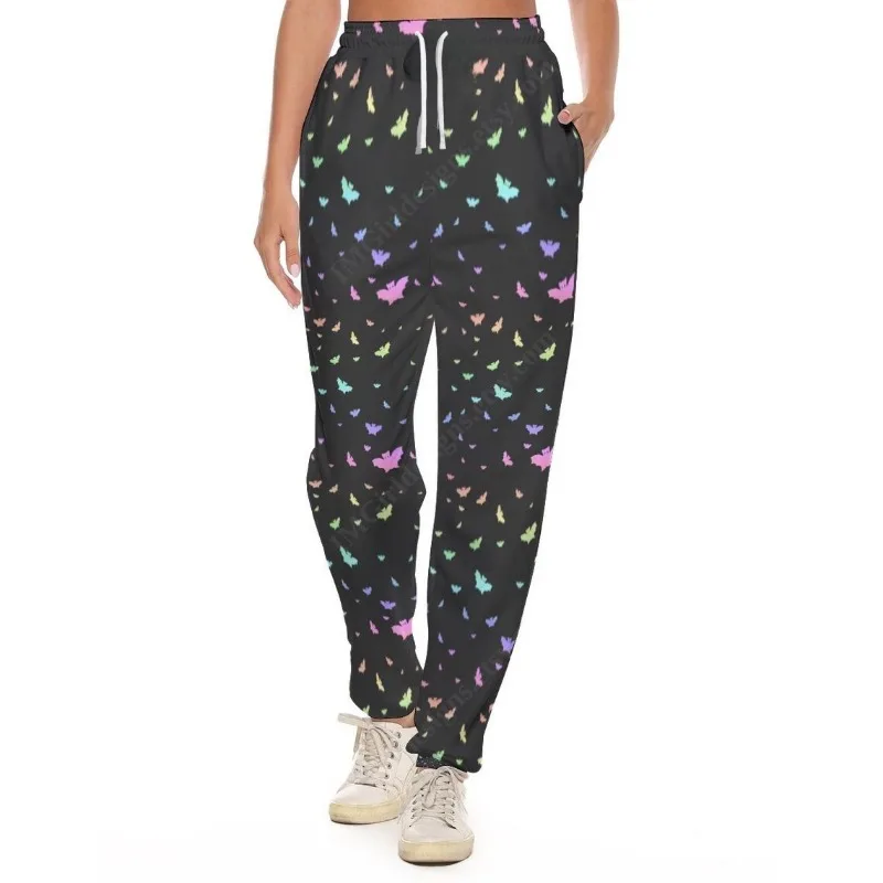 

2026 Summer Y2K Men Training Trousers Joggers quick-dry Casual sports pants Fitness Graffiti Printed Thin Breathable Sweatpants