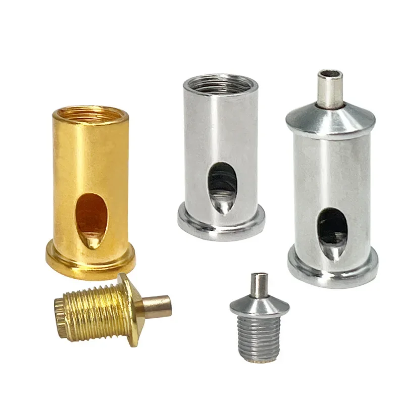 10PCS Steel Rope Fixator Clamp with Side Hole Telescopic Adjuster Thread Locker For Led Light Pendant Lamp Lighting Accessories