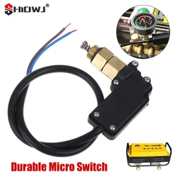 Copper Car Washer Durable Micro Switch for High Pressure Water Gun Type 280/380 Car Washer Switch Control Replacement Parts