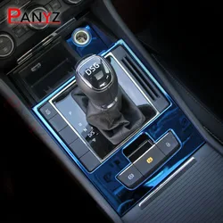 For Skoda Superb 2021-2023 Car Center Console Gear Panel Transparent TPU Protective Film Repair Sticker Interior Accessories
