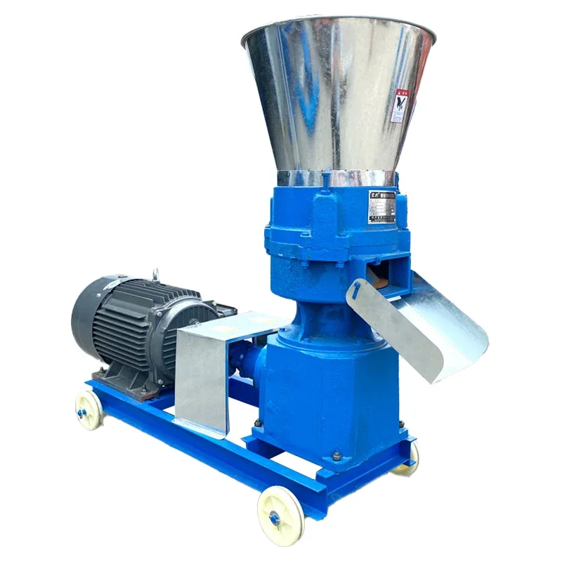 

Granulator Machine Animal Poultry Fish Chicken Feed Pellet Making Machine For Duck/fish/pig/cow Animal Food Mixer 300 Kg/h