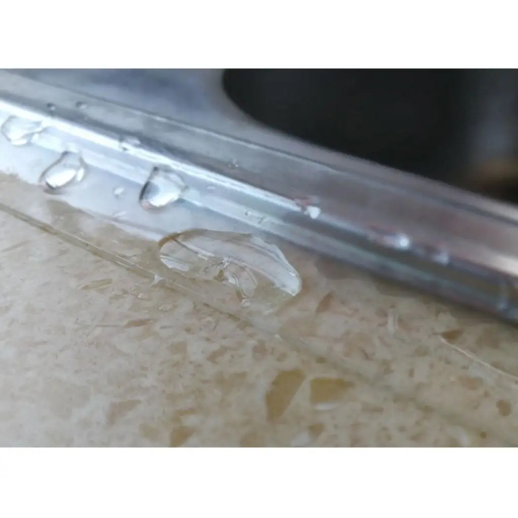 Cinta impermeable a prueba de polvo para fregadero de cocina, para pared de bañera, costuras de esquina, sellador de lavabo decorativo