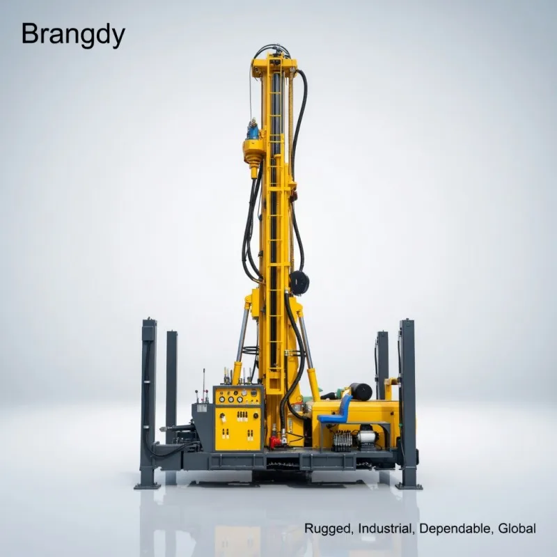 

Professional FY500 Full Hydraulic Water Well Drilling Rig 11.5Ton Crawler Type 118Kw Diesel Engine 500M Drilling Depth High Torq