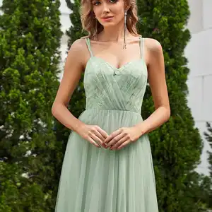 Nedime elbiselerinin en iyi 10 satışı nane yeşili-no. 9