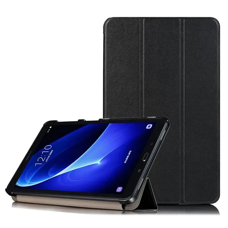 Image of Hülle für Samsung Galaxy Tab A 10.1 2026 Case SM-T580 T585 Dreifach faltbare magnetische Hartschale für Galaxy Tab A A6 10.1 2026 Case Coque