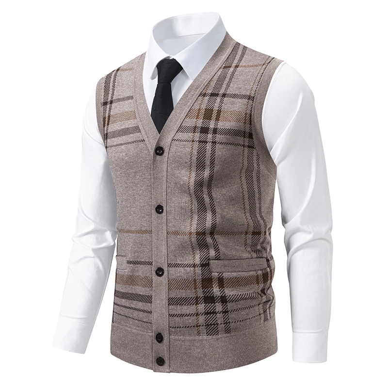 Thumbnail 3 - #70 Best Mens Knit Sweater Vests to Buy In 2026