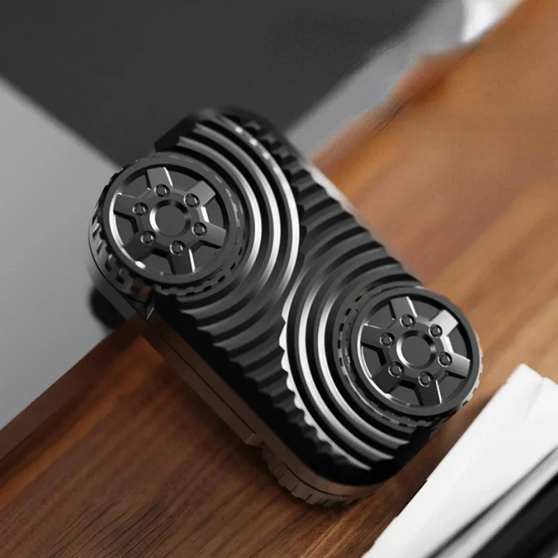 Fidget Magnetische Push Card Mechanische Slider Duwplaat EDC Metalen Stress Zintuiglijke Speelgoed Verlichten Angst Antistress