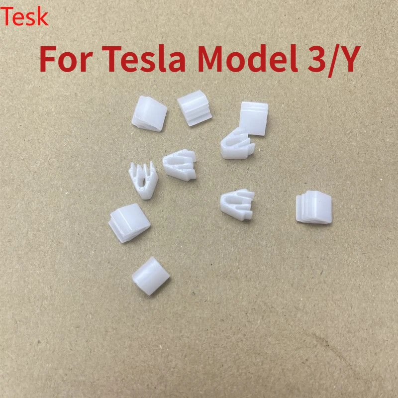 Tesla Model 3Y central control dashboard navigation interior panel display plastic clip buckle clip