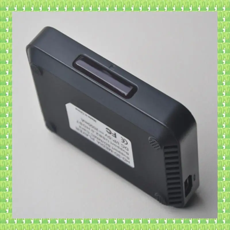 

Full HD 1080P Support -Compatible AV USB HDD SD MMC H.264 MKV Portable Multimedia Media Player EU PLUG