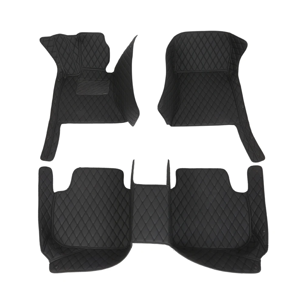 

100% Fit Custom Made Leather Car Floor Mats For Captiva 2008 2009 2010 2011 Carpet Rugs Foot Pads Accessories