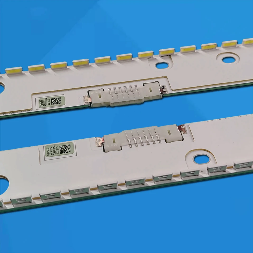 For 55" TV UE55KU6459U UA55KU6500K UE55KU6642U UA55KU6500 UE55KU6640S UE55KU6642 UE55KU6640U UE55KU6459 UA55KU6500G LED strip