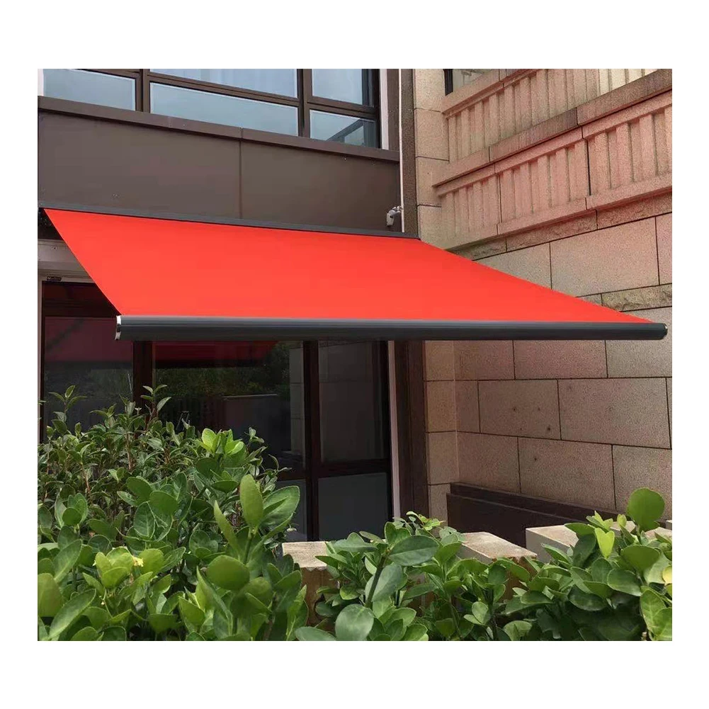 

Garraf Factory Custom Awning Manufacturer Full Cassette Retractable Awning