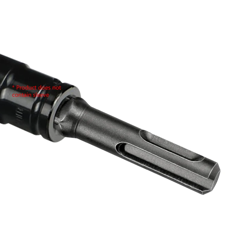 3 pz SDS Socket Driver Set Adattatore per punta da trapano 3/8 1/4 1/2 "Convertitore con codolo esagonale Trapano a percussione Martello Adattatore Strumenti