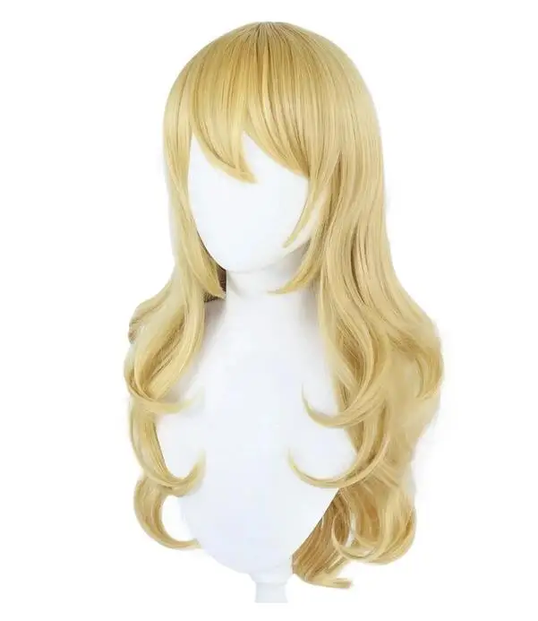 Cosplay Wig For Girl Halloween Cosplay Outfits Kids Carnival Wigs