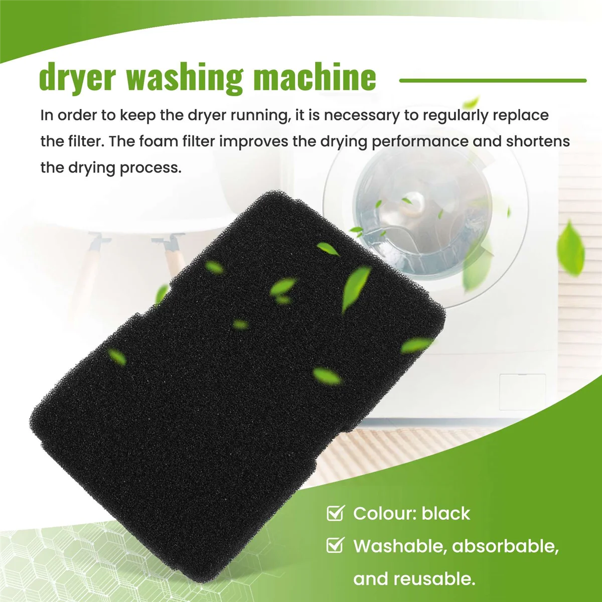 Filtro para substituição do secador, 2964840100, DE8635Rx, DS7512Pa, secadora de roupa, 10 pcs