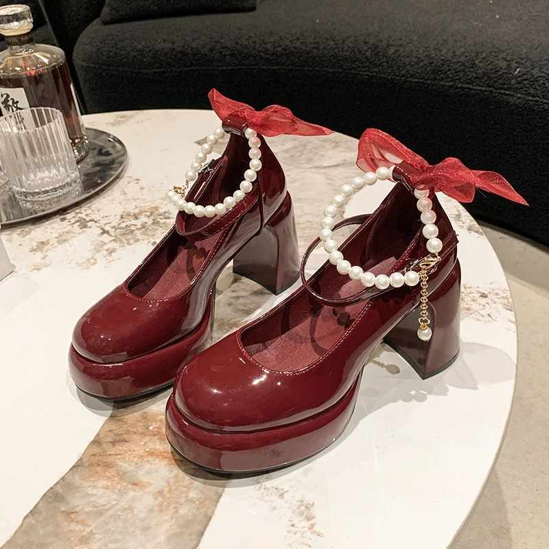 รองเท้าส้นสูง Mary Jane รุ่นให - Women Shoes Must Have บทวิจารณ์และราคา