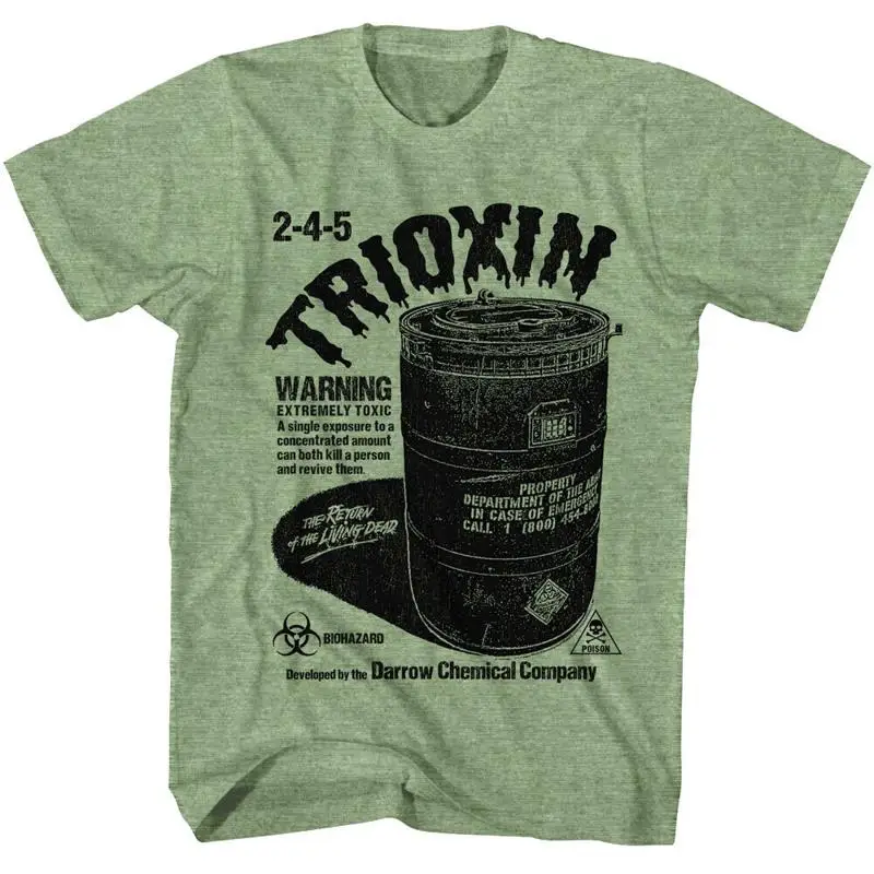 Return Of The Living Dead Trioxin Toxic Waste Men'S T Shirt