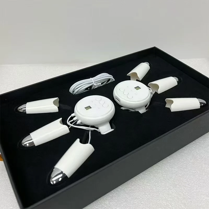 Newest Face Lifting Body Massage Microcurrent Golden Finger hine Lifting Sculpting Wrinkle Massage hine