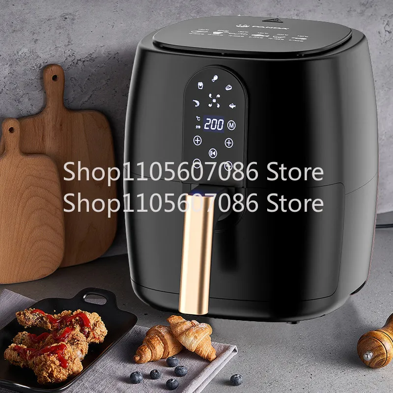 Air Fryer 6L Household Multifunctional Large Capacity 220V110V Baking Oven Electric Fryer