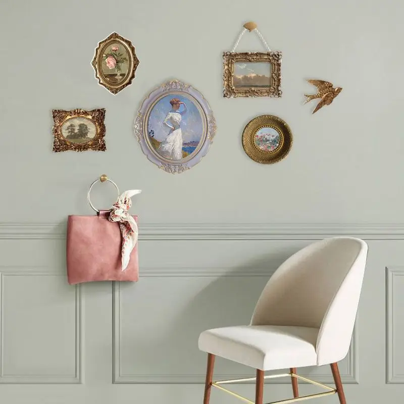 

Desk Decorating Supplies Picture Frames Coquette Vintage Picture Frames Gifts Girlfriend Unusual Marcos Para Cuadros Decoration