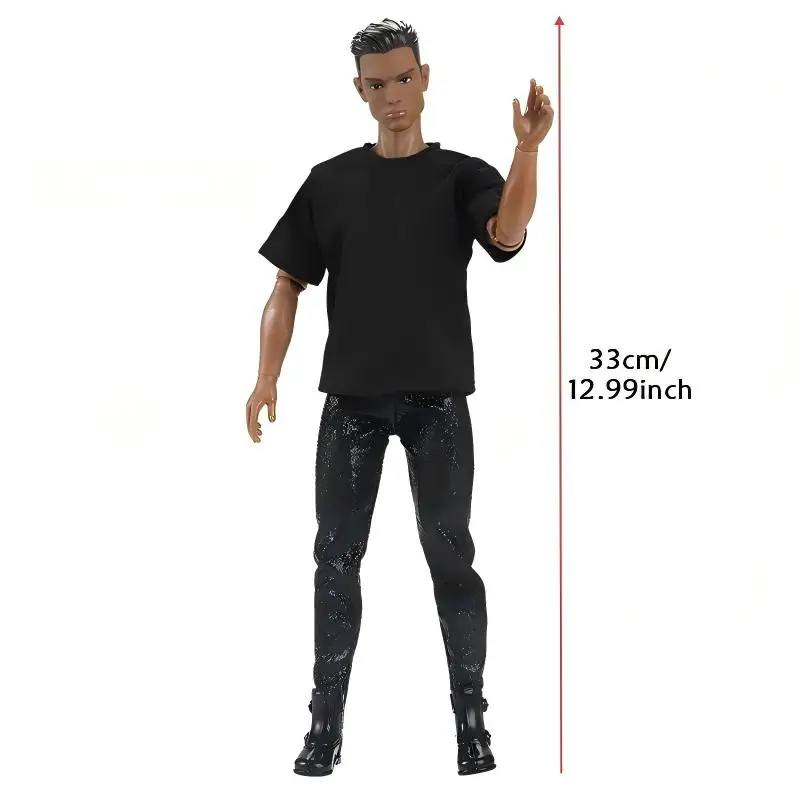 Newest Fashion Clothes Doll Pant Shoes Boots 12 Inch Doll Wear Fast Shipping Things For 1/6 Soldier Figure DIY Dressing